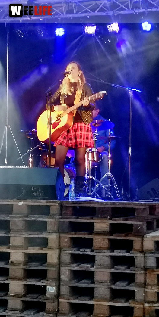 Auftakt der InnenHofKonzerte 2019 Christine Set the Scene
