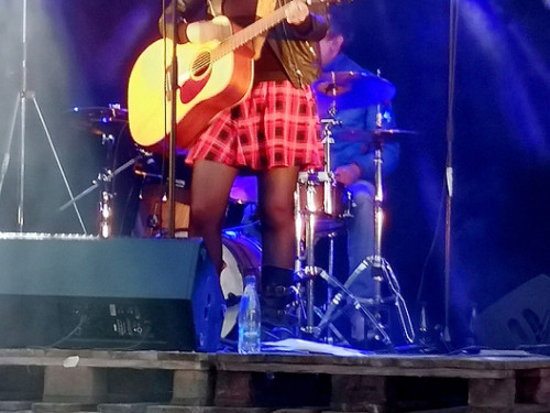 Auftakt der InnenHofKonzerte 2019 Christine Set the Scene – Foto 34