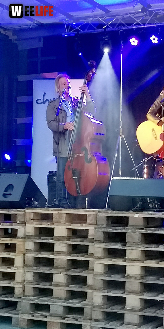 Auftakt der InnenHofKonzerte 2019 Christine Set the Scene