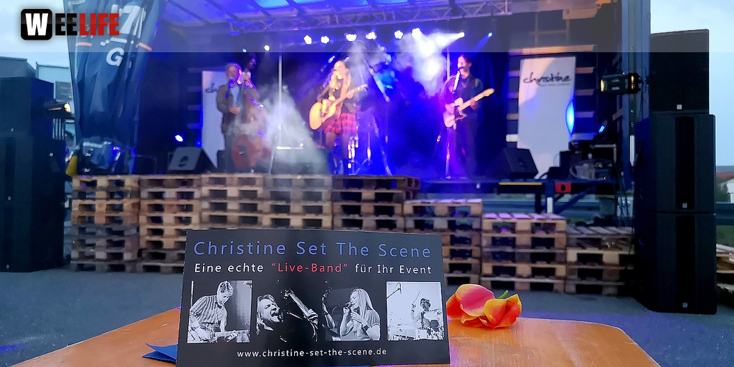 Auftakt der InnenHofKonzerte 2019 Christine Set the Scene