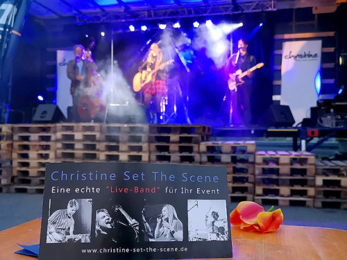 Auftakt der InnenHofKonzerte 2019 Christine Set the Scene – Foto 41