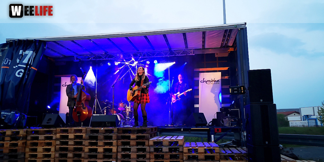 Auftakt der InnenHofKonzerte 2019 Christine Set the Scene