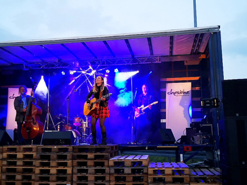 Auftakt der InnenHofKonzerte 2019 Christine Set the Scene – Foto 42