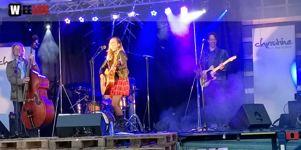 Auftakt der InnenHofKonzerte 2019 Christine Set the Scene