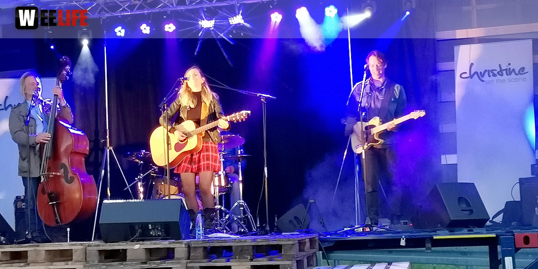 Auftakt der InnenHofKonzerte 2019 Christine Set the Scene