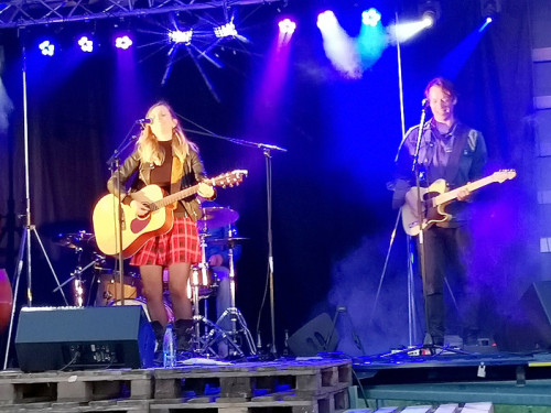 Auftakt der InnenHofKonzerte 2019 Christine Set the Scene – Foto 44