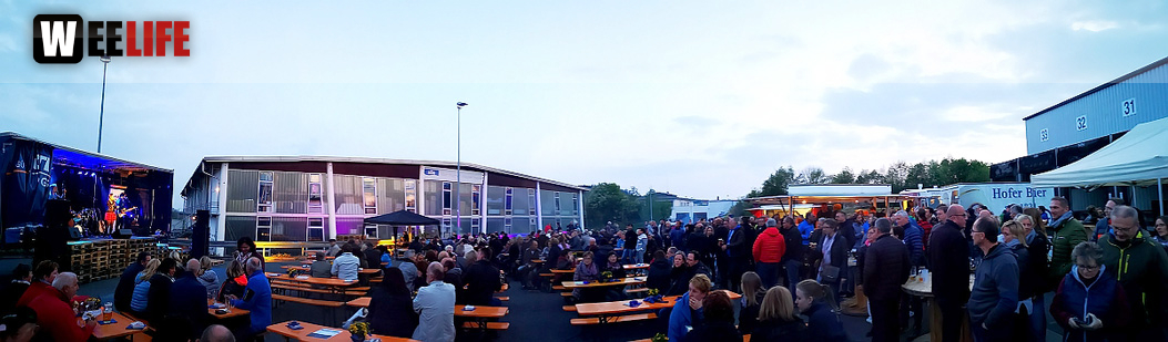 Auftakt der InnenHofKonzerte 2019 Christine Set the Scene