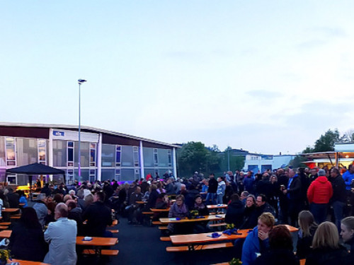 Auftakt der InnenHofKonzerte 2019 Christine Set the Scene – Foto 45