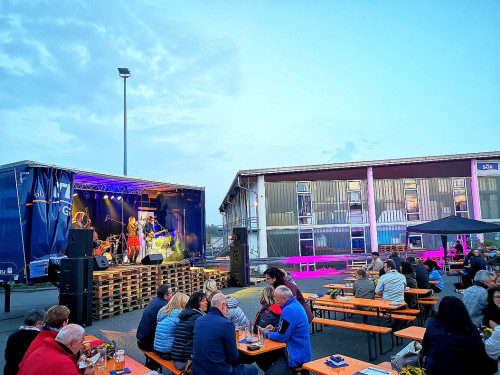 Auftakt der InnenHofKonzerte 2019 Christine Set the Scene – Foto 46