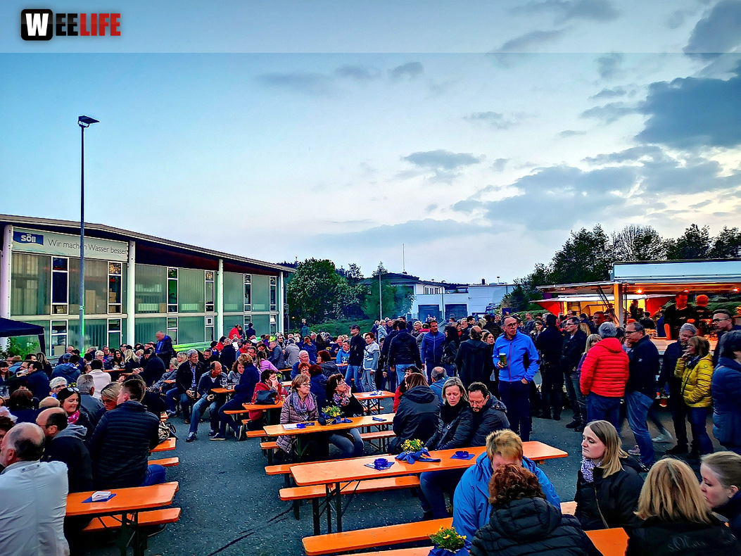 Auftakt der InnenHofKonzerte 2019 Christine Set the Scene