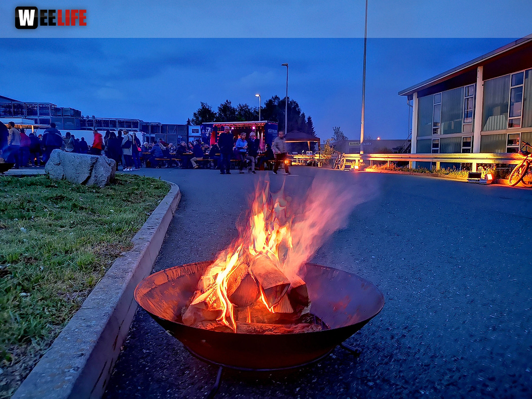 Auftakt der InnenHofKonzerte 2019 Christine Set the Scene