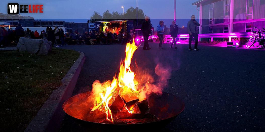 Auftakt der InnenHofKonzerte 2019 Christine Set the Scene