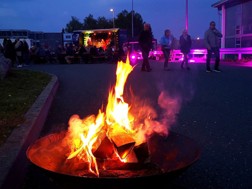 Auftakt der InnenHofKonzerte 2019 Christine Set the Scene – Foto 49