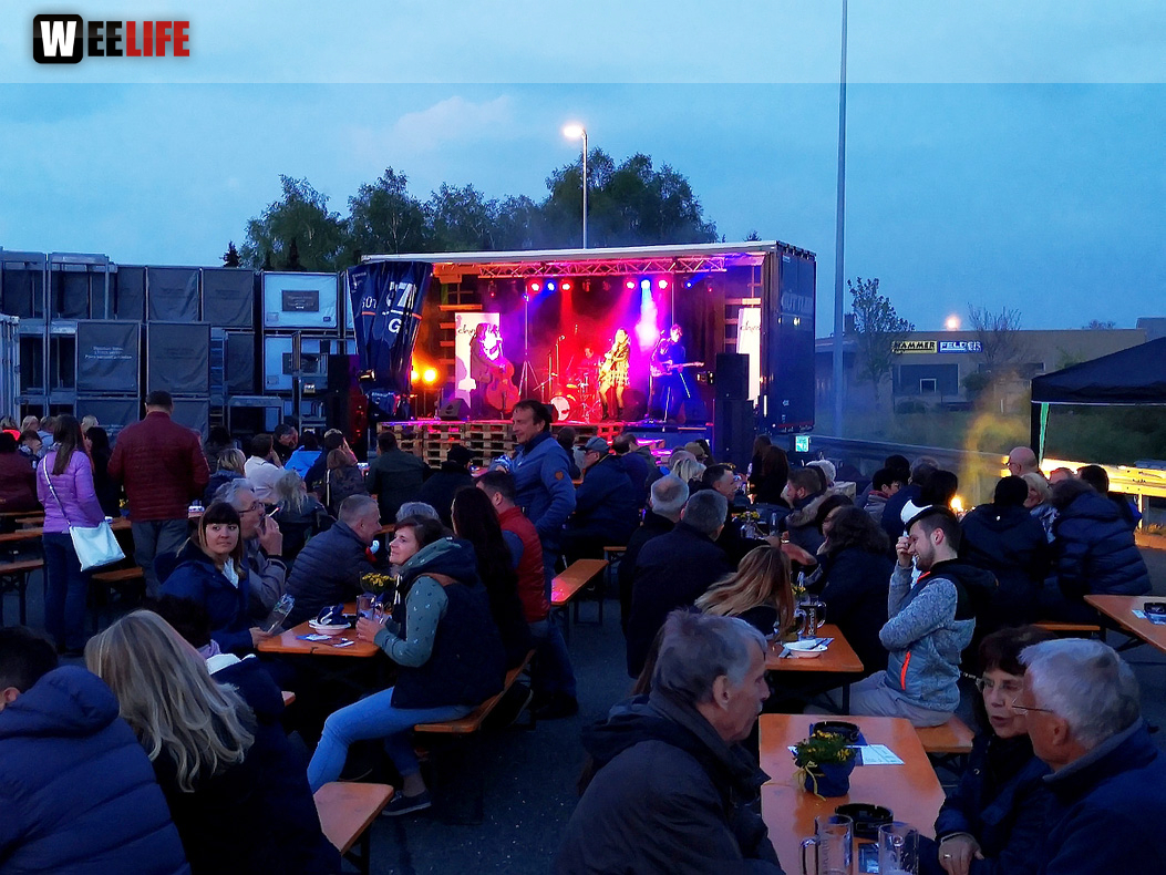 Auftakt der InnenHofKonzerte 2019 Christine Set the Scene