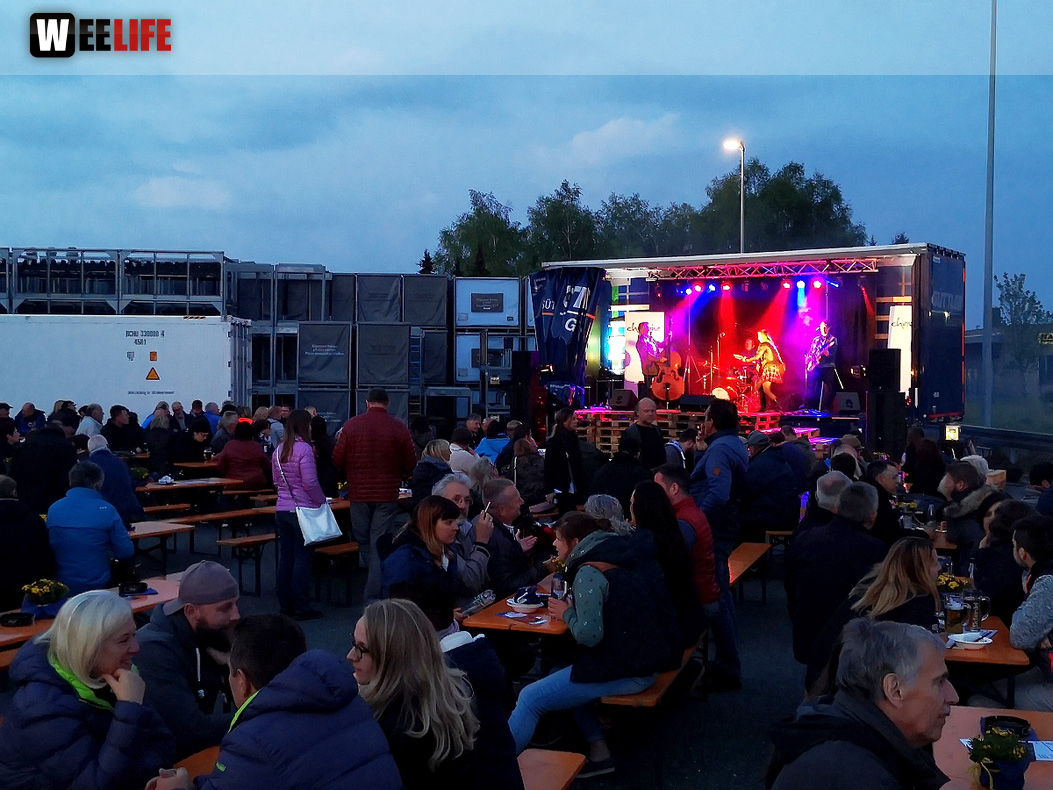 Auftakt der InnenHofKonzerte 2019 Christine Set the Scene