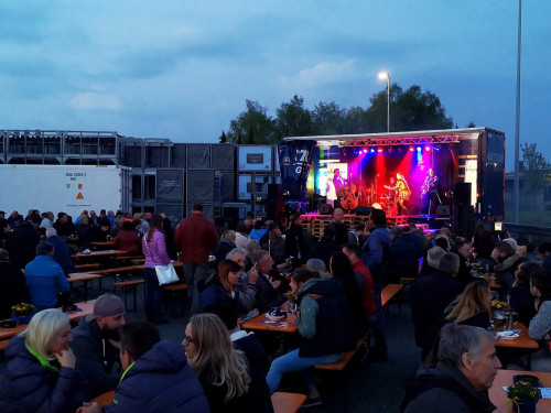 Auftakt der InnenHofKonzerte 2019 Christine Set the Scene – Foto 51