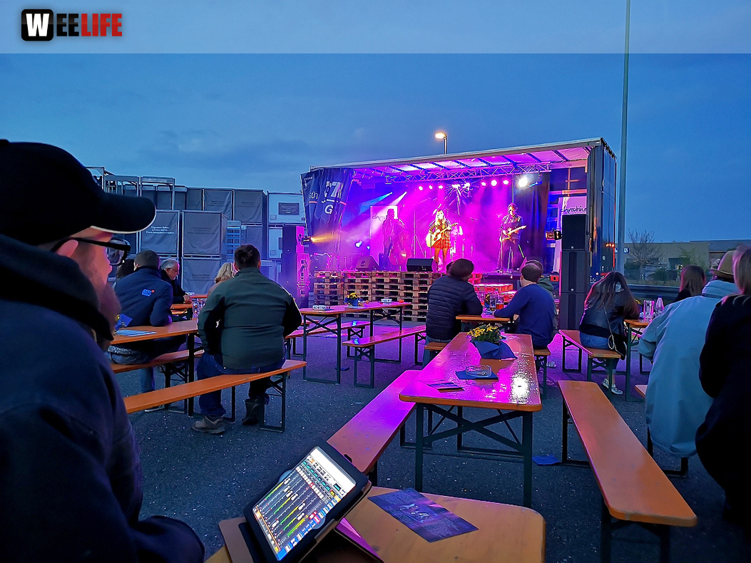 Auftakt der InnenHofKonzerte 2019 Christine Set the Scene