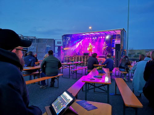 Auftakt der InnenHofKonzerte 2019 Christine Set the Scene – Foto 52