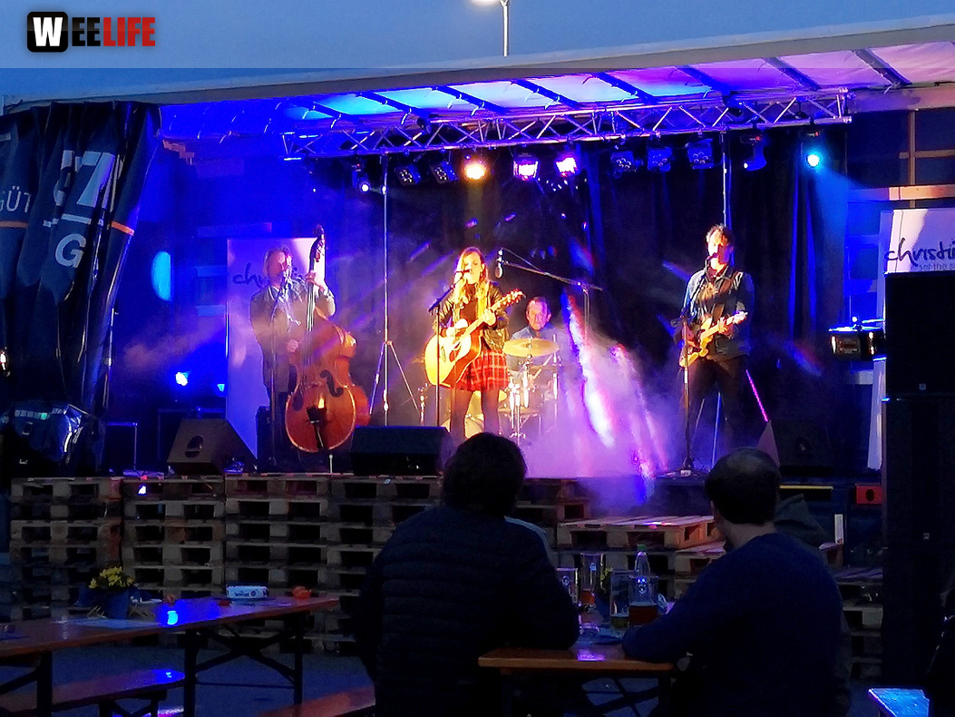 Auftakt der InnenHofKonzerte 2019 Christine Set the Scene
