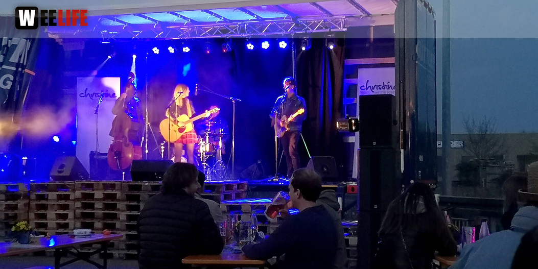 Auftakt der InnenHofKonzerte 2019 Christine Set the Scene