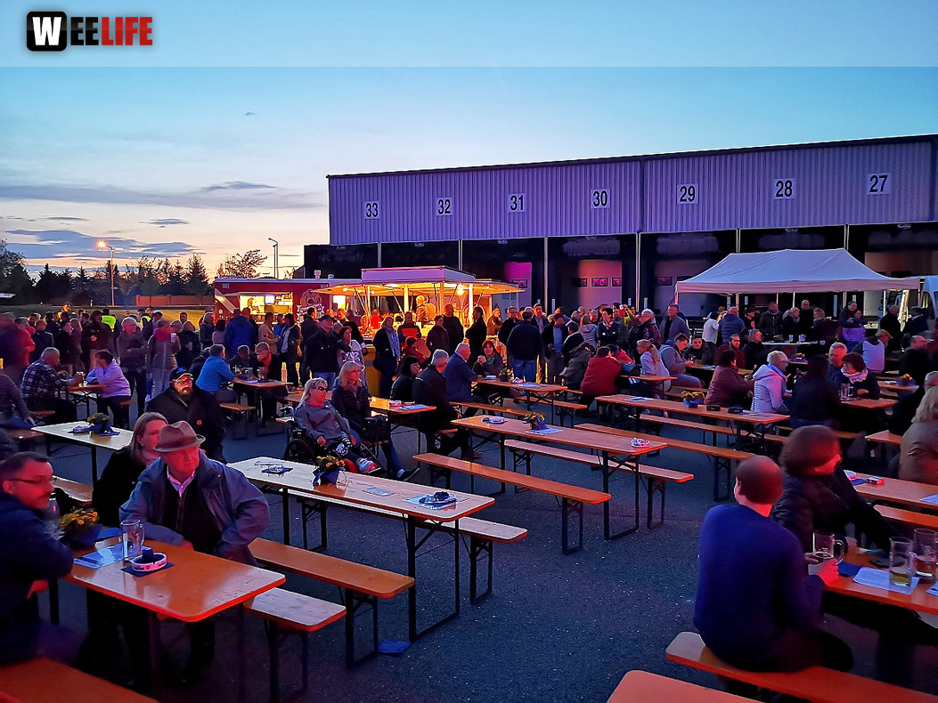Auftakt der InnenHofKonzerte 2019 Christine Set the Scene