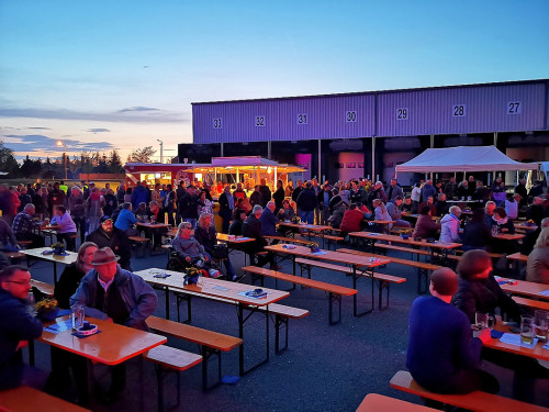 Auftakt der InnenHofKonzerte 2019 Christine Set the Scene – Foto 55