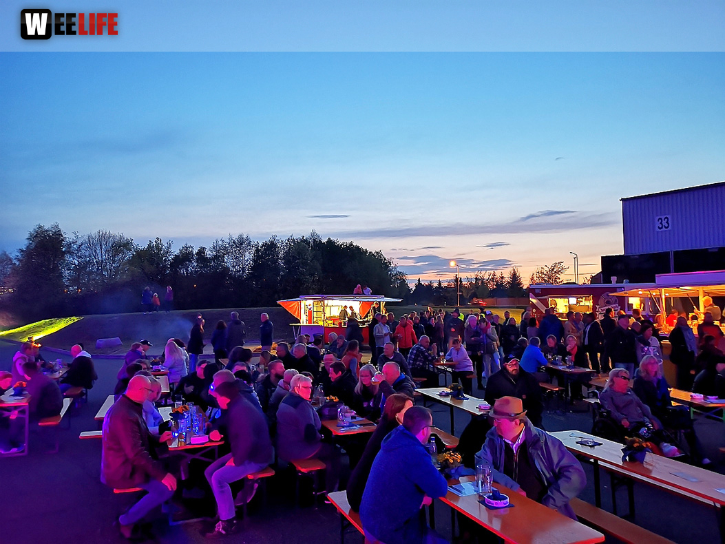 Auftakt der InnenHofKonzerte 2019 Christine Set the Scene