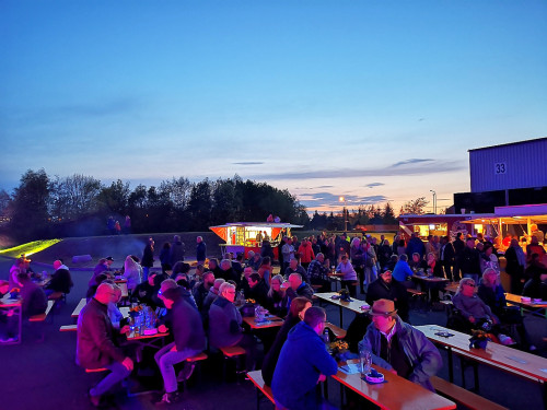 Auftakt der InnenHofKonzerte 2019 Christine Set the Scene – Foto 56