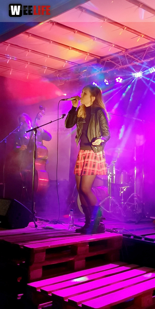 Auftakt der InnenHofKonzerte 2019 Christine Set the Scene