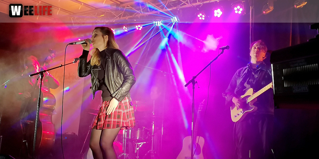 Auftakt der InnenHofKonzerte 2019 Christine Set the Scene