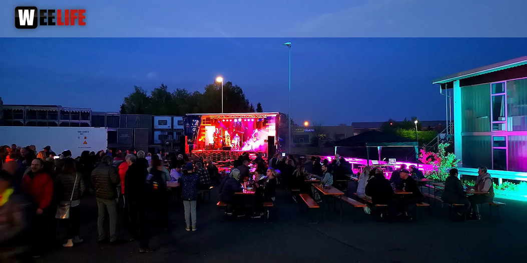 Auftakt der InnenHofKonzerte 2019 Christine Set the Scene