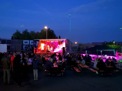 Auftakt der InnenHofKonzerte 2019 Christine Set the Scene – Foto 60
