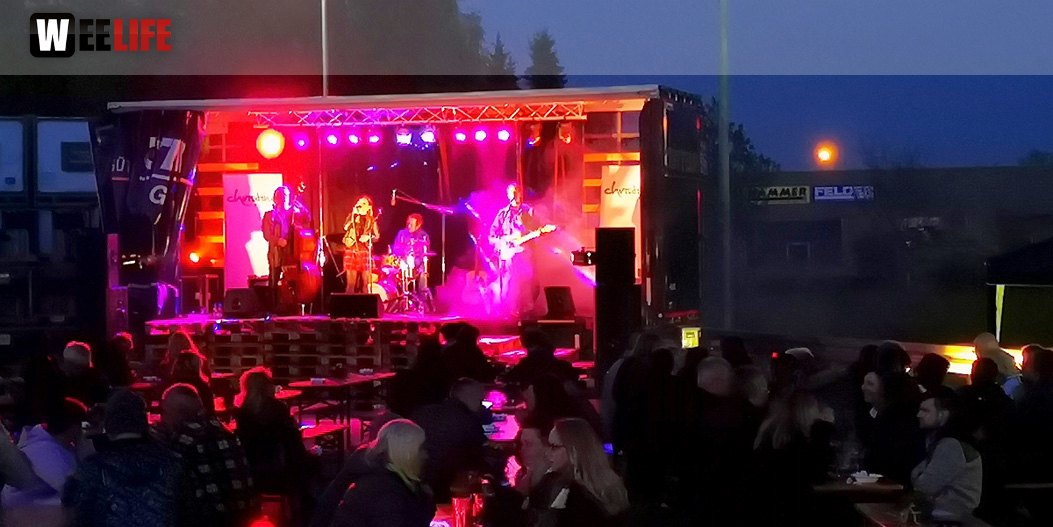 Auftakt der InnenHofKonzerte 2019 Christine Set the Scene