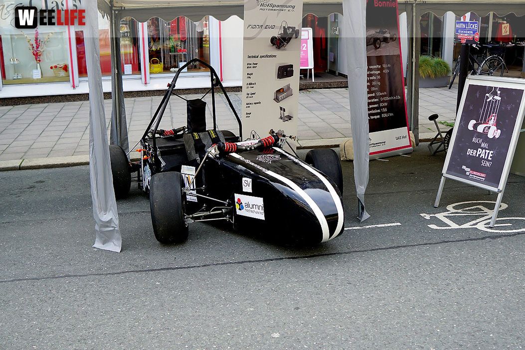 Boxenstopp Autoschau Hofer Stadt und Bürgerfest 2019 