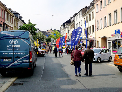 Boxenstopp Autoschau Hofer Stadt und Bürgerfest 2019  – Foto 7