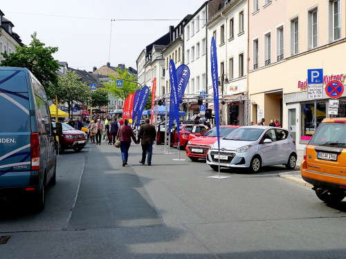 Boxenstopp Autoschau Hofer Stadt und Bürgerfest 2019  – Foto 8