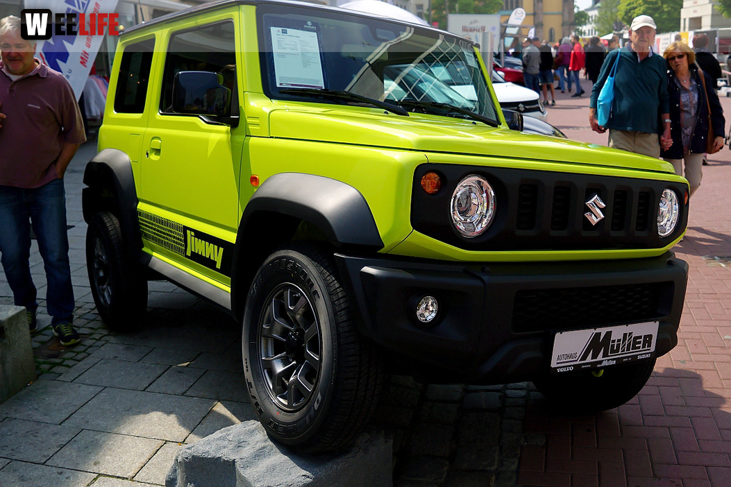 Boxenstopp Autoschau Hofer Stadt und Bürgerfest 2019 