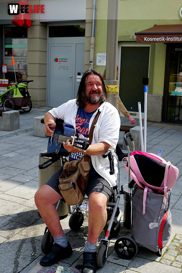 Boxenstopp Autoschau Hofer Stadt und Bürgerfest 2019 