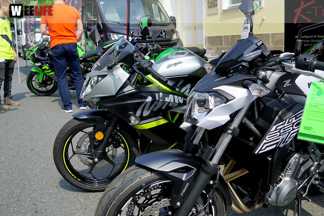 Boxenstopp Autoschau Hofer Stadt und Bürgerfest 2019 