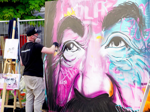Boxenstopp Autoschau Hofer Stadt und Bürgerfest 2019  – Foto 39