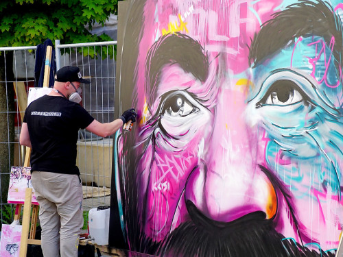 Boxenstopp Autoschau Hofer Stadt und Bürgerfest 2019  – Foto 40