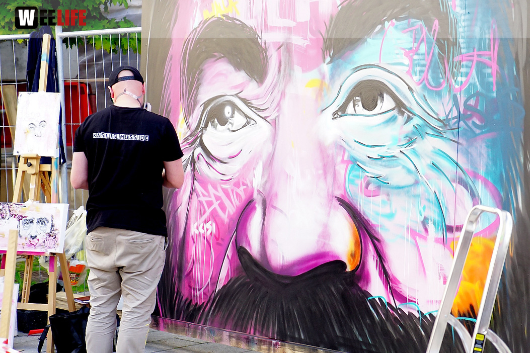 Boxenstopp Autoschau Hofer Stadt und Bürgerfest 2019 