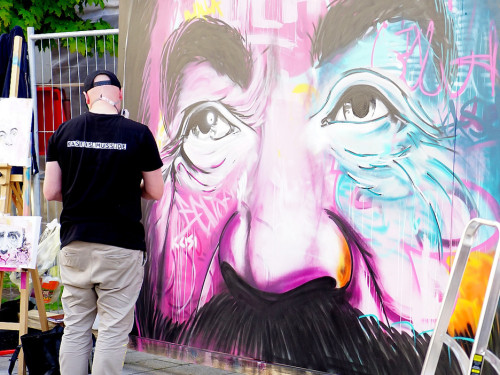 Boxenstopp Autoschau Hofer Stadt und Bürgerfest 2019  – Foto 42