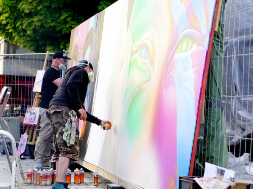 Boxenstopp Autoschau Hofer Stadt und Bürgerfest 2019  – Foto 43