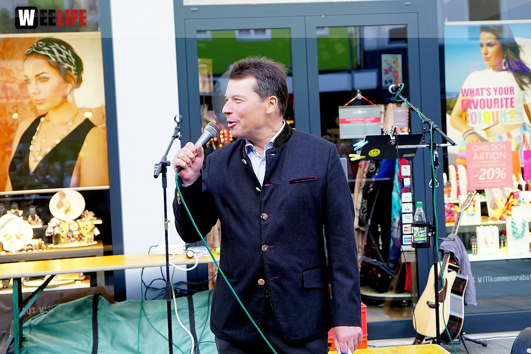 Boxenstopp Autoschau Hofer Stadt und Bürgerfest 2019 