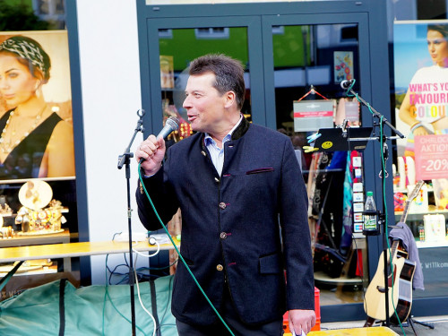 Boxenstopp Autoschau Hofer Stadt und Bürgerfest 2019  – Foto 45
