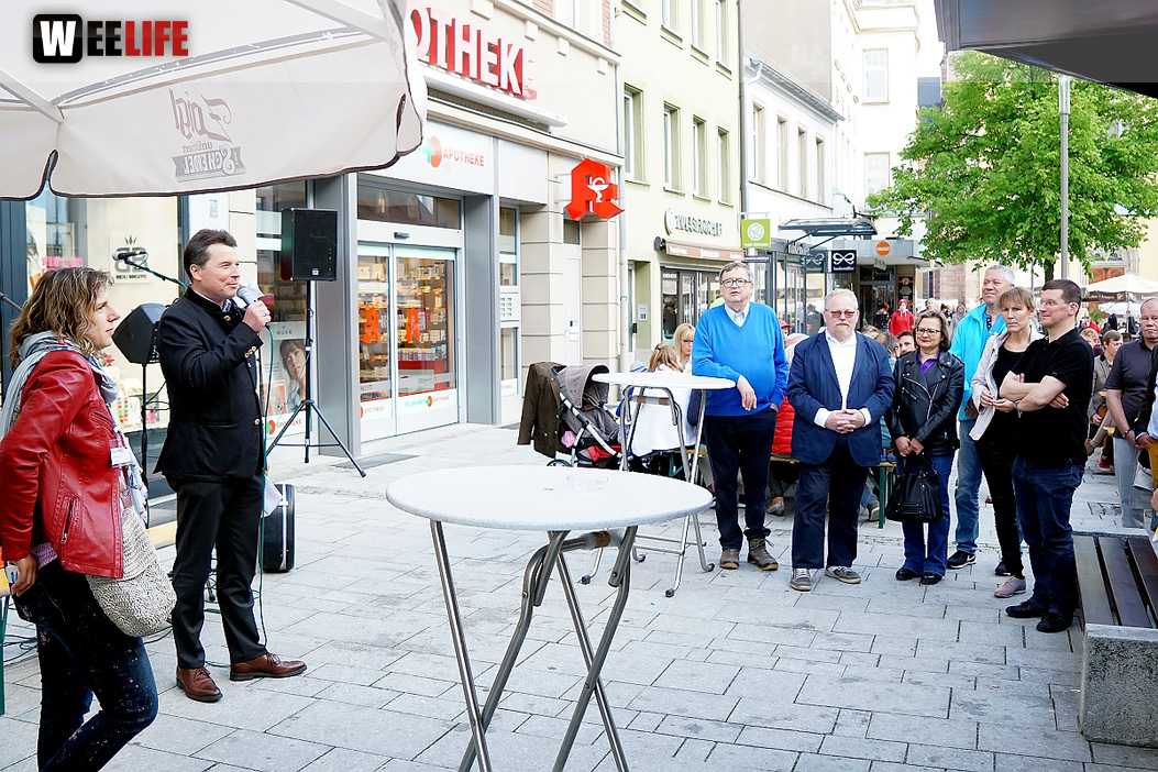 Boxenstopp Autoschau Hofer Stadt und Bürgerfest 2019 