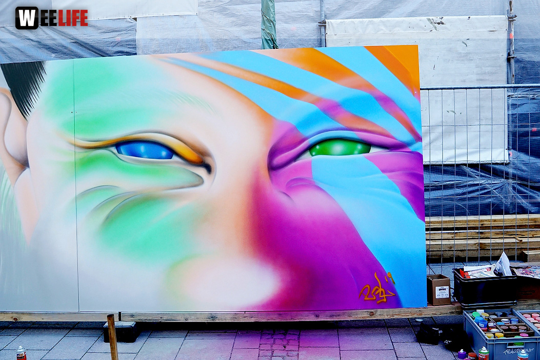 Boxenstopp Autoschau Hofer Stadt und Bürgerfest 2019 