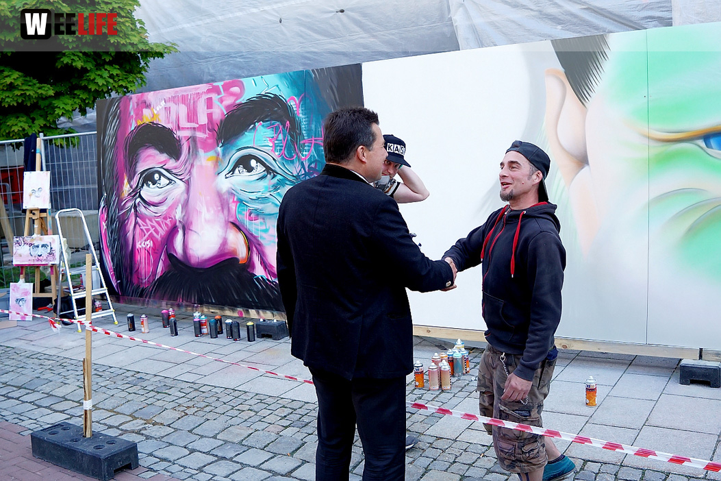 Boxenstopp Autoschau Hofer Stadt und Bürgerfest 2019 