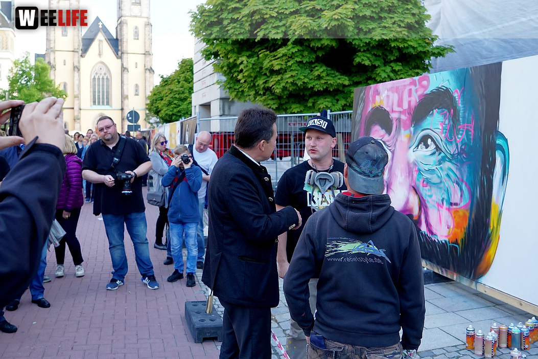 Boxenstopp Autoschau Hofer Stadt und Bürgerfest 2019 